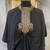 Black designer islamic takchita kaftan