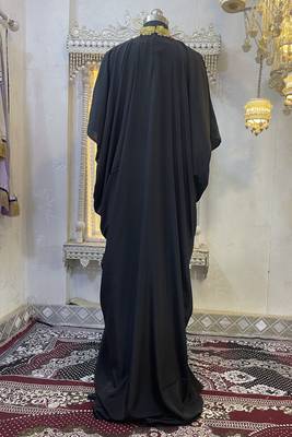 Black designer islamic takchita kaftan 5