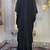 Black designer islamic takchita kaftan