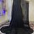 Black embroidery women kaftan dress