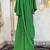 Green modest kaftan dress style muslim kaftan