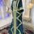 Bottle green moroccan kaftan