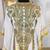 White and gold islamic kaftan