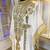 White and gold islamic kaftan