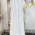 White and gold islamic kaftan
