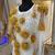 White and gold luxury dubai style muslim caftan