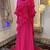 Pink dubai luxury maxi gown evening partywear kaftan