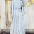 Grey designer luxury dubai style kaftan