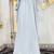 Grey designer luxury dubai style kaftan