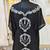 Black designer moroccan kaftan wedding dress