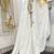 Off white wedding takchita kaftan