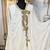 Off white wedding takchita kaftan