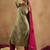 Women Bandhani Printed Regular Thread Work Pure Cotton Kurta with Trousers & With Dupatta