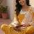 Women Floral Embroidered Regular Beads and Stones Kurta with Trousers & With Dupatta