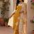 Women Floral Embroidered Regular Beads and Stones Kurta with Trousers & With Dupatta