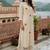 Women Floral Embroidered Regular Thread Work Pure Cotton Kurta with Palazzos