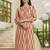 Women Ethnic Motifs Printed Regular  Cotton Kurta with Trousers