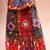 Red color embroidered work rayon navratri kids-lehenga-choli
