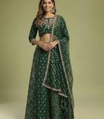 Embellished Ready to Wear Lehenga & Blouse With Dupatta