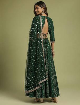 Embellished Ready to Wear Lehenga & Blouse With Dupatta 2