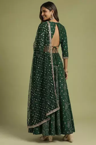 Embellished Ready to Wear Lehenga & Blouse With Dupatta