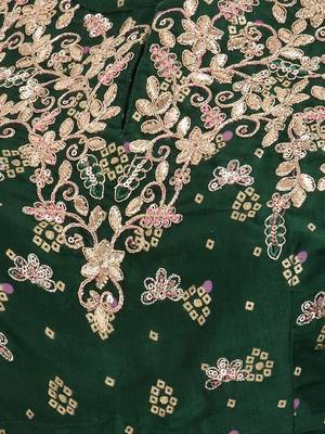 Embellished Ready to Wear Lehenga & Blouse With Dupatta 5