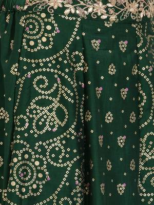 Embellished Ready to Wear Lehenga & Blouse With Dupatta 6