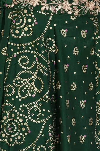 Embellished Ready to Wear Lehenga & Blouse With Dupatta