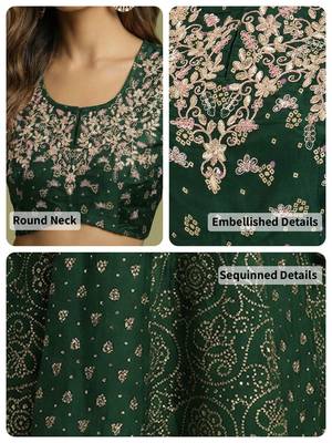 Embellished Ready to Wear Lehenga & Blouse With Dupatta 7