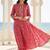 Women Ethnic Motifs Printed Regular Thread Work Pure Cotton Kurta with Palazzos