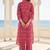 Women Ethnic Motifs Printed Regular Thread Work Pure Cotton Kurta with Palazzos