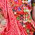 Black color embroidered work rayon navratri kids-lehenga-choli