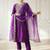 Women Ethnic Motifs Embroidered Regular Thread Work Liva Kurta with Trousers & With Dupatta