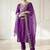 Women Ethnic Motifs Embroidered Regular Thread Work Liva Kurta with Trousers & With Dupatta