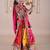 Multicolor color embroidered work rayon navratri kids-lehenga-choli