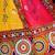 Multicolor color embroidered work rayon navratri kids-lehenga-choli