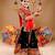 Multicolor color embroidered work rayon navratri kids-lehenga-choli