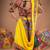 Multicolor color embroidered work rayon navratri kids-lehenga-choli