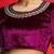 Embellished Sequinned Ready To Wear Velvet Lehenga & Blouse