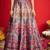 Embellished Sequinned Ready To Wear Velvet Lehenga & Blouse