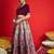 Embellished Sequinned Ready To Wear Velvet Lehenga & Blouse