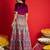 Embellished Sequinned Ready To Wear Velvet Lehenga & Blouse