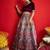 Embellished Sequinned Ready To Wear Velvet Lehenga & Blouse