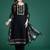 Women Floral Embroidered Regular Thread Work Linen Kurta with Trousers & With Dupatta