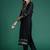 Women Floral Embroidered Regular Thread Work Linen Kurta with Trousers & With Dupatta