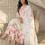 Women Floral Printed Panelled  Cotton Kurta with Trousers & With Dupatta