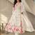 Women Floral Printed Panelled  Cotton Kurta with Trousers & With Dupatta