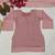 Light Pink Embroidery Work Cotton Salwar Suit