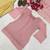 Light Pink Embroidery Work Cotton Salwar Suit