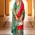Red colour silk blend sarees with floral motifs
